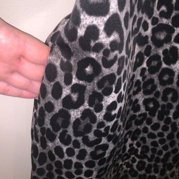 Michael Michael Kors Leopard Print Dress M - Picture 8 of 10